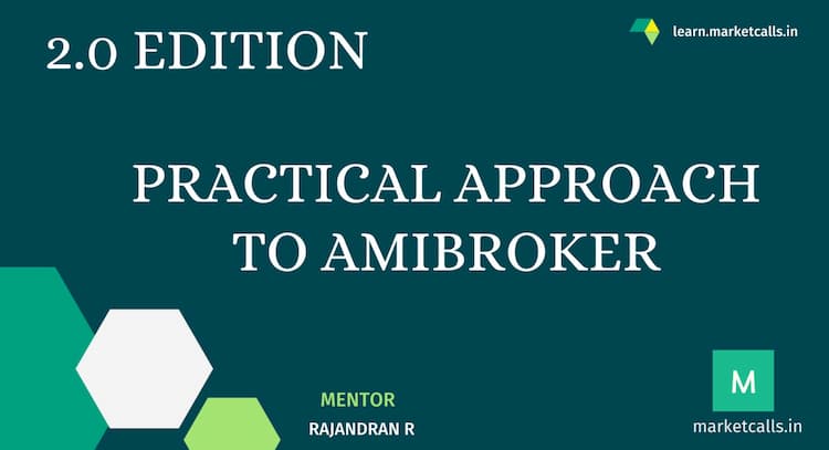 package | Practical Approach to Amibroker July 2024 Edition