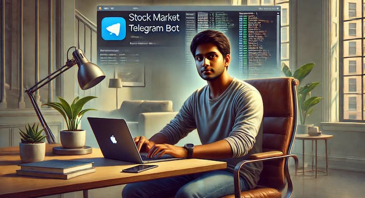package | Building Stock Market Based Telegram Bots using Python