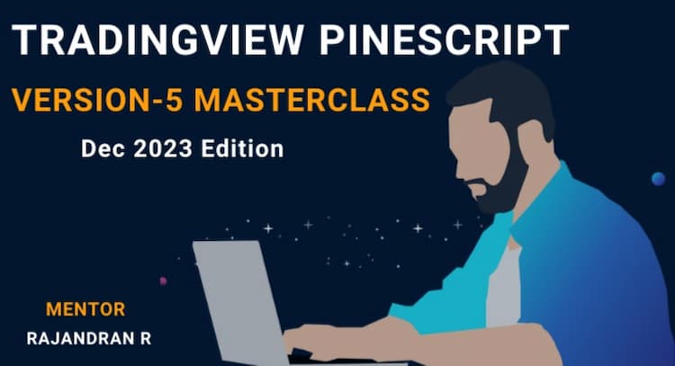 course | Tradingview Pinescript Version-5 - Masterclass